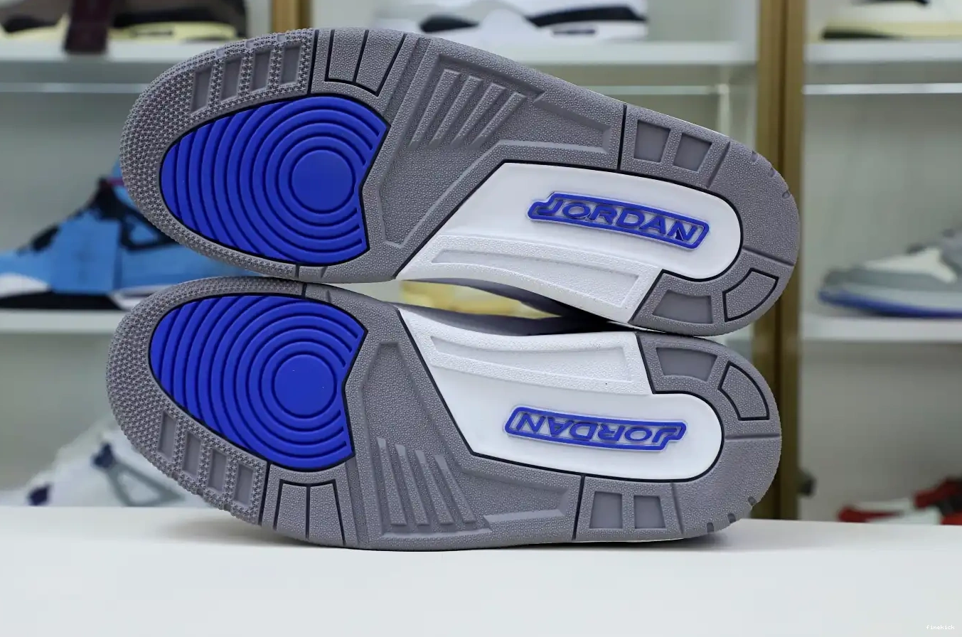 (CT8532-145) BLUE' AIR JORDAN 'RACER 3 RETRO 0521
